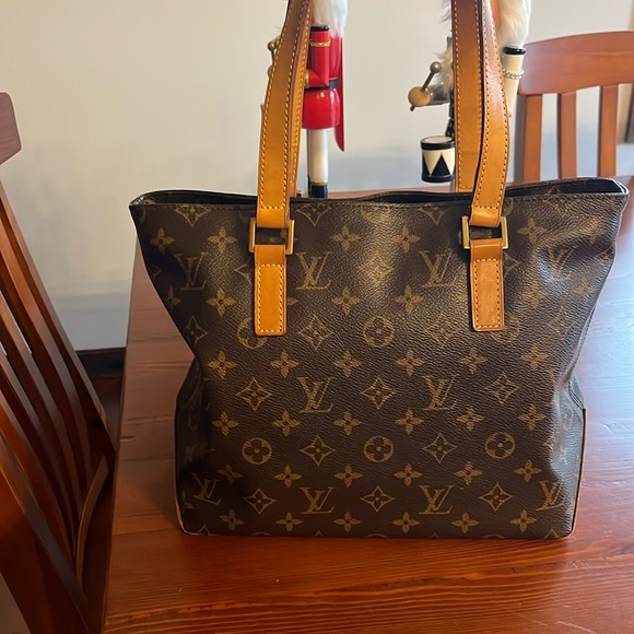 Louis Vuitton cabas mezzo shoulder bag - Picture 1 of 14